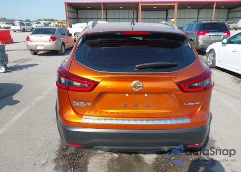 2022 Nissan Rogue Sport Sv Awd Xtronic Cvt z USA, uszkodzony, nr VIN JN1BJ1BWXNW475773